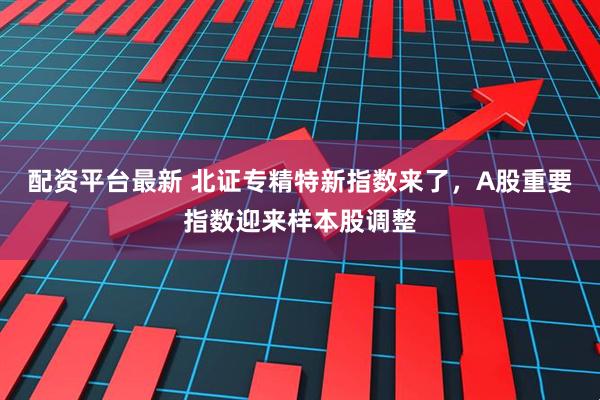 配资平台最新 北证专精特新指数来了，A股重要指数迎来样本股调整