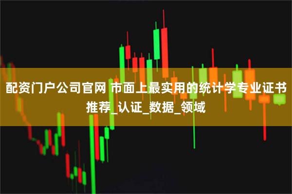 配资门户公司官网 市面上最实用的统计学专业证书推荐_认证_数据_领域